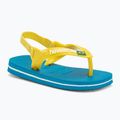 Havaianas Baby Brasil Logo II žabky white/blue/green/yellow