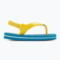 Havaianas Baby Brasil Logo II žabky white/blue/green/yellow 2