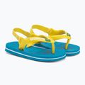 Havaianas Baby Brasil Logo II žabky white/blue/green/yellow 4