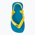 Havaianas Baby Brasil Logo II žabky white/blue/green/yellow 6