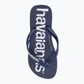 Havaianas Top Logomania žabky navy blue H4144264 6