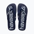 Havaianas Top Logomania žabky navy blue H4144264 8