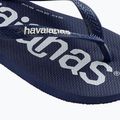 Havaianas Top Logomania žabky navy blue H4144264 12