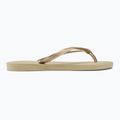 Dámske žabky Havaianas Slim sand grey / light golden 2