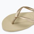 Dámske žabky Havaianas Slim sand grey / light golden 7