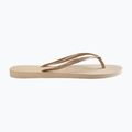 Dámske žabky Havaianas Slim sand grey / light golden 9