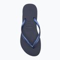 Dámske žabky Havaianas Slim navy blue 5