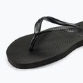 Dámske žabky Havaianas Slim black 8