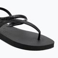 Havaianas Flash Urban čierne dámske sandále 7