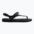 Havaianas Flash Urban čierne dámske sandále 2