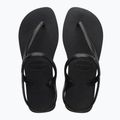 Havaianas Flash Urban čierne dámske sandále 3