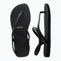 Havaianas Flash Urban čierne dámske sandále 4