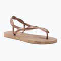 Havaianas Luna beige dámske žabky H4129697