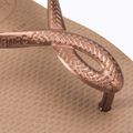 Havaianas Luna beige dámske žabky H4129697 7