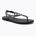 Dámske žabky Havaianas Luna black H4129697