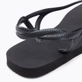 Dámske žabky Havaianas Luna black H4129697 8