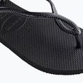 Dámske žabky Havaianas Luna black H4129697 13