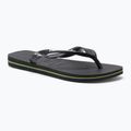 Havaianas Brasil Logo žabky čierne H4110850