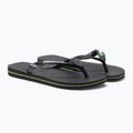Havaianas Brasil Logo žabky čierne H4110850 5
