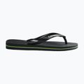 Havaianas Brasil Logo žabky čierne H4110850 9