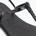 Havaianas You Riviera sandále crystal black 7