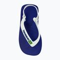 Detské sandále Havaianas Baby Brasil Logo II marine blue 6