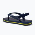 Havaianas Baby Brasil Logo II navy blue / citrus yelloew detské sandále 3