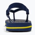 Havaianas Baby Brasil Logo II navy blue / citrus yelloew detské sandále 7