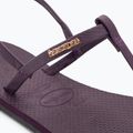 Dámske sandále Havaianas You Riviera purple/black/gold 8