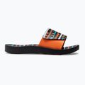 Ipanema Unisex detské šľapky Slide black and orange 83231-23024 2