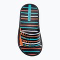 Ipanema Unisex detské šľapky Slide black and orange 83231-23024 6