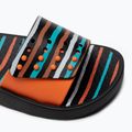 Ipanema Unisex detské šľapky Slide black and orange 83231-23024 7