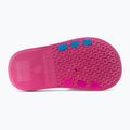 Ipanema Unisex Slide pink-blue detské žabky 83231-23608 4