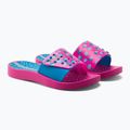 Ipanema Unisex Slide pink-blue detské žabky 83231-23608 5