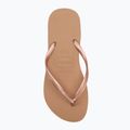 Dámske žabky Havaianas Slim rose gold 5
