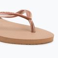 Dámske žabky Havaianas Slim rose gold 7