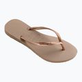 Dámske žabky Havaianas Slim rose gold
