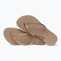 Dámske žabky Havaianas Slim rose gold 4