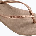 Dámske žabky Havaianas Slim rose gold 5