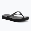 Dámske žabky Havaianas Slim Platform black