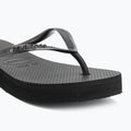 Dámske žabky Havaianas Slim Platform black 7