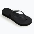 Dámske žabky Havaianas Slim Platform black