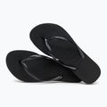 Dámske žabky Havaianas Slim Platform black 4