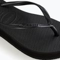 Dámske žabky Havaianas Slim Platform black 5