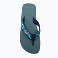 Pánske žabky Havaianas Surf Material silver/blue 6