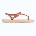Dámske sandále Havaianas Flash Urban ballet rose / golden blush 2
