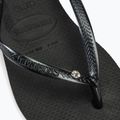 Dámske žabky Havaianas Slim Crystal Sw II black 7