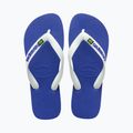 Havaianas Brasil Logo modré žabky H4110850 10