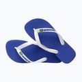 Havaianas Brasil Logo modré žabky H4110850 11