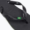 Havaianas Brasil žabky čierne H4000032 7